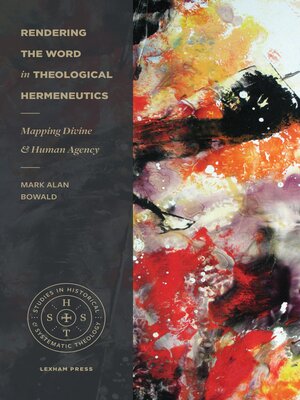cover image of Rendering the Word in Theological Hermeneutics